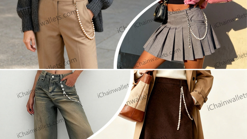 How the Pearl Wallet Chain Redefines Modern Street Glam