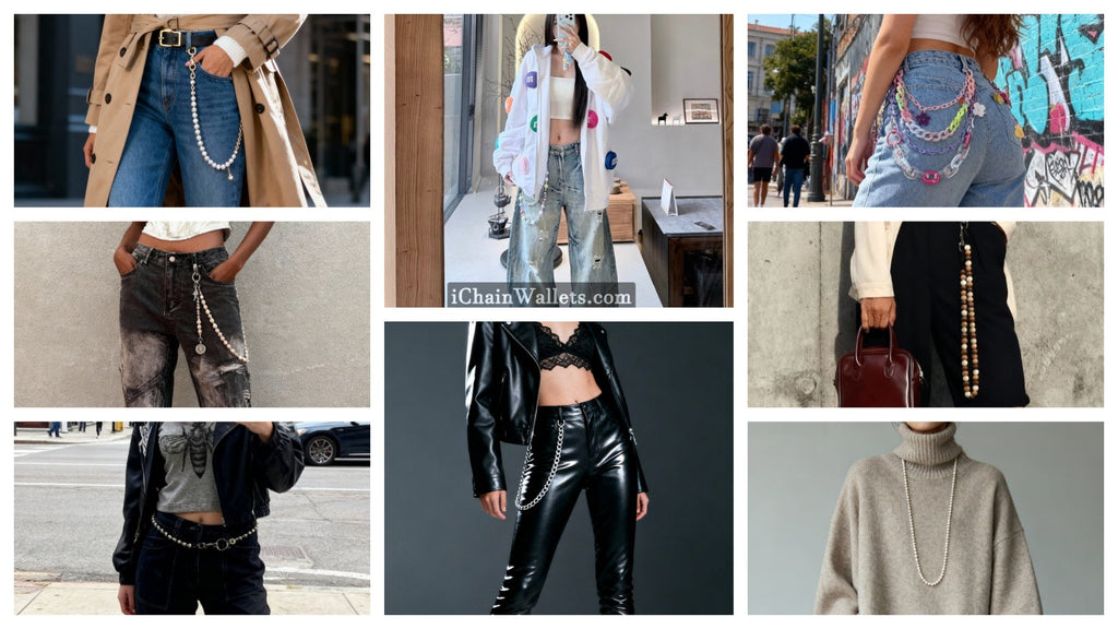How to Rock a Women’s Wallet Chain Like a Fashion Insider