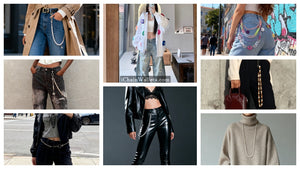 How to Rock a Women’s Wallet Chain Like a Fashion Insider