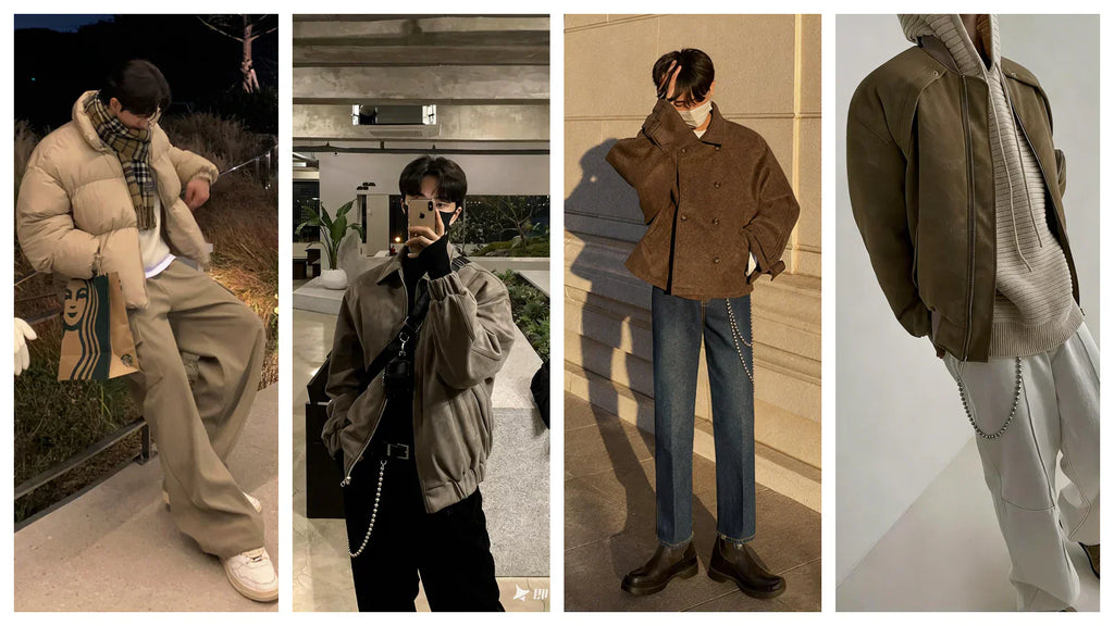10 Key Korean Men's Winter Fashion Looks: Your Guide to Effortless Style