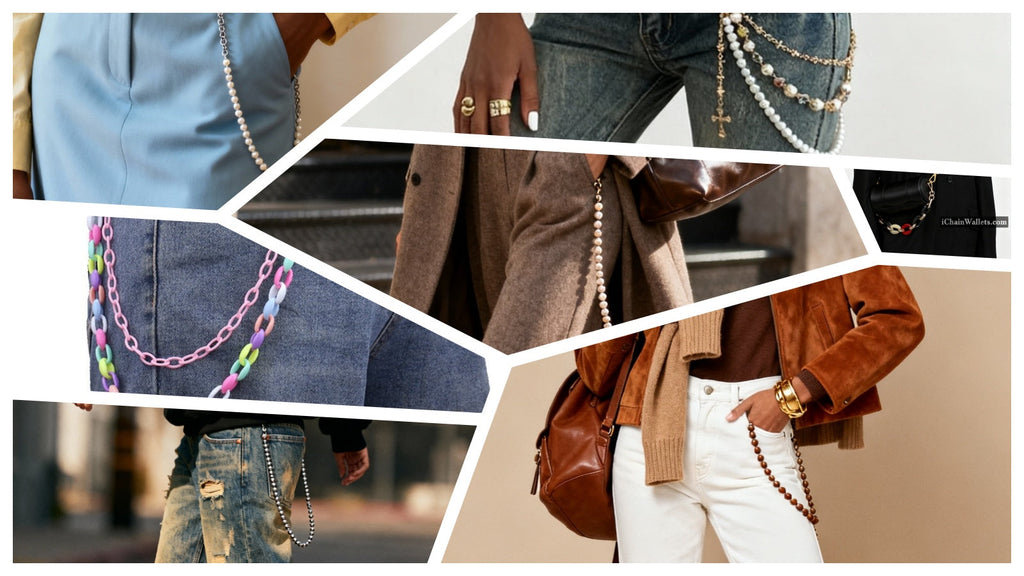 How the Beaded Wallet Chain Is Redefining Everyday Accessories