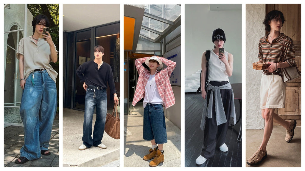 10 Korean Men Summer Fashion Looks for 2026: Urban Streetwear Edition