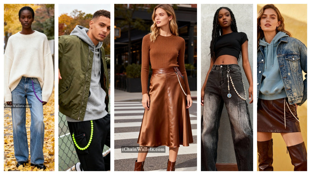 Mixing Colors and Textures: Styling a Beaded Wallet Chain Like a Pro
