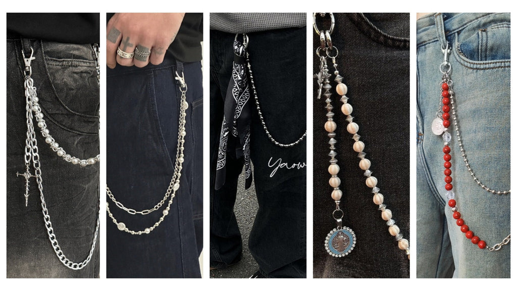 22 Ball Wallet Chain Trends - Turquoise, Portrait Coins, Dice & Modern Boho Picks