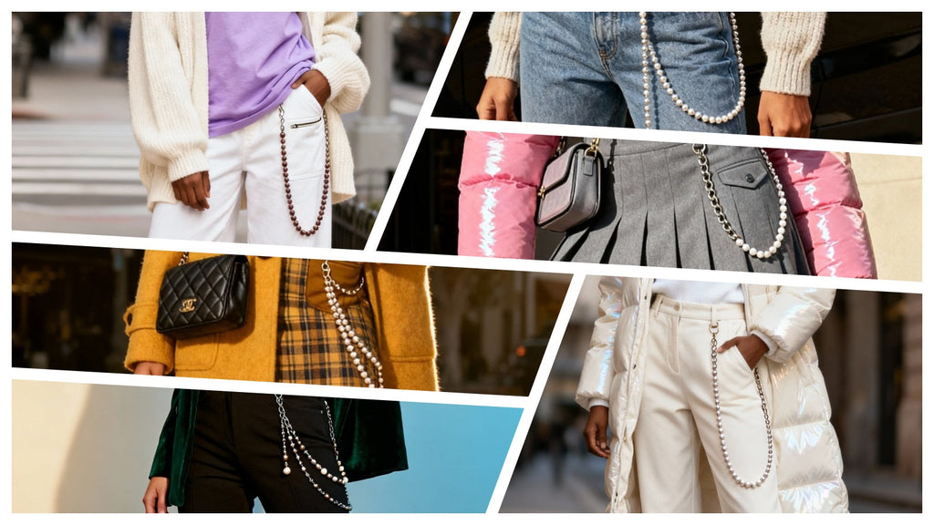 Why the Beaded Wallet Chain Is Becoming 2026’s Hottest Accessory Trend