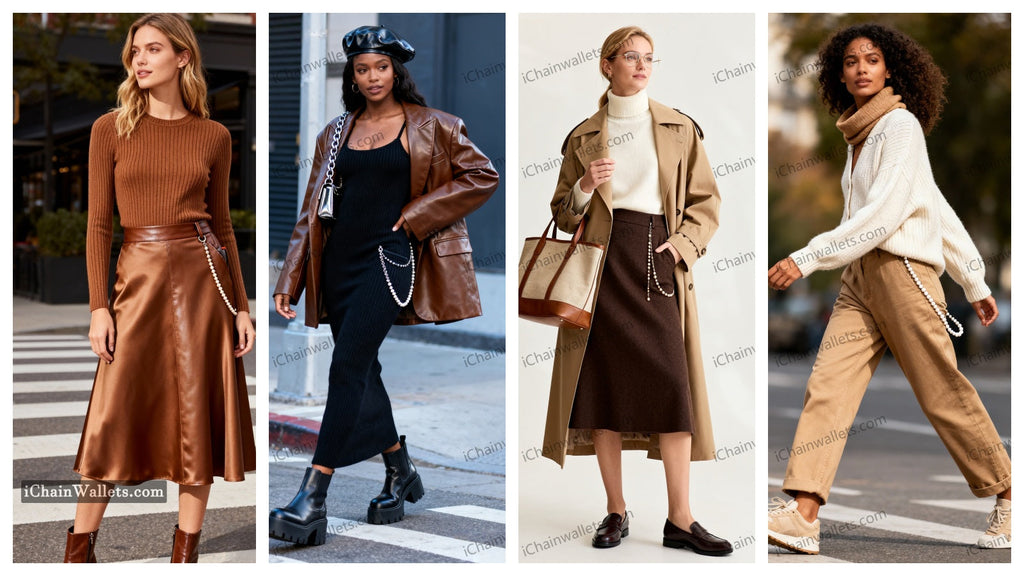 The Rise of the Pearl Wallet Chain: Where Soft Femininity Meets Urban Edge