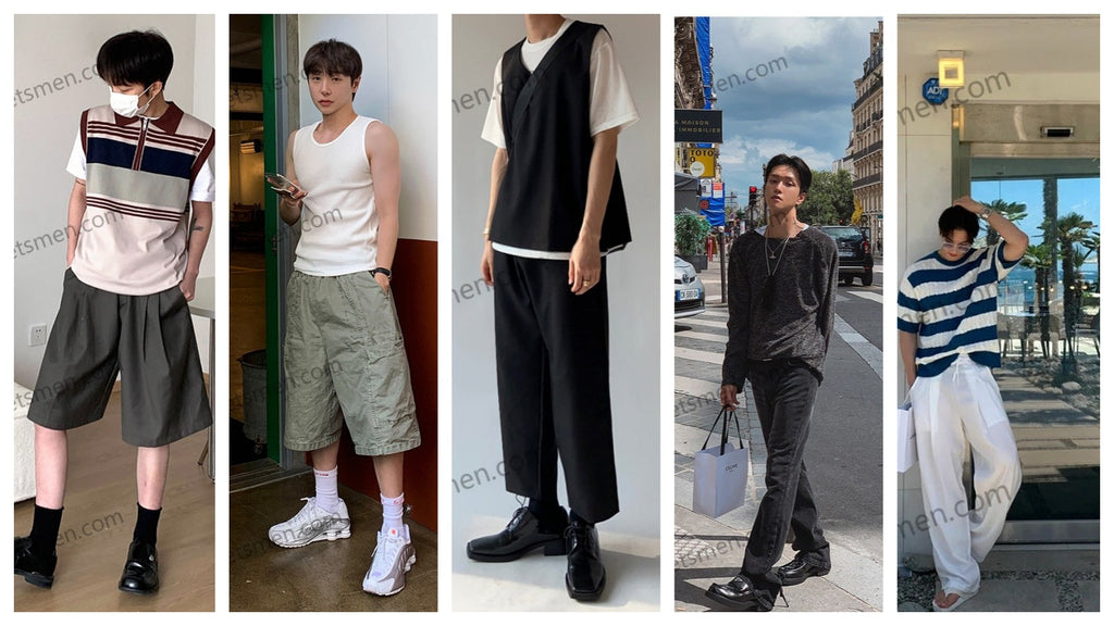 10 Modern Korean Men Summer Fashion Looks for 2026