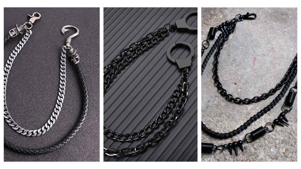 Top 25 Black Wallet Chains for Men - Most Stylish Designs in 2026