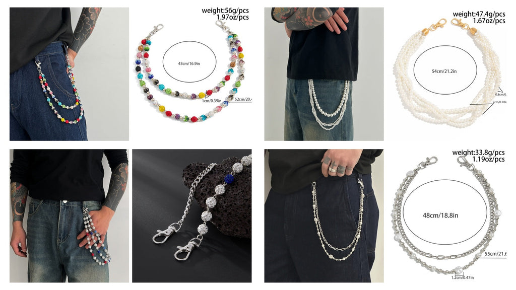 40 Beaded Wallet Chain Ultimate Guide - Every Style You Need - Cover