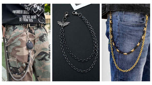 14 Unique Black Wallet Chains for Men: The Essential Streetwear Accessory in 2026