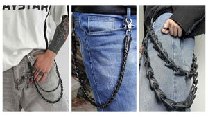 12 Black Wallet Chains for Men: Streetwear to Punk Styles in 2026