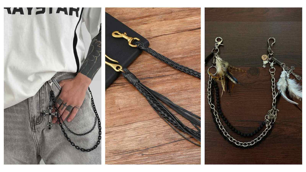 Top 15 Black Wallet Chains for Men - Streetwear to Punk Styles in 2026