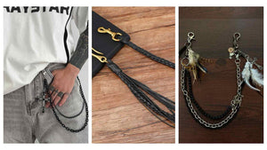 15 Black Wallet Chains for Men: A Complete Collection of Styles in 2026