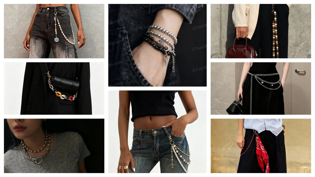 Effortlessly Cool: How to Add a Women’s Wallet Chain to Any Outfit