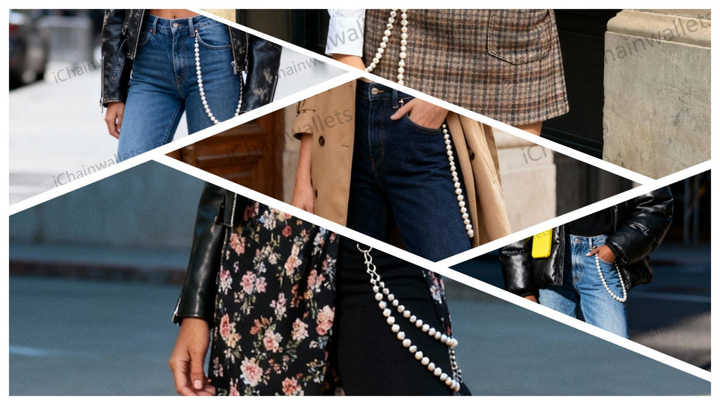 10 Cute Outfit Ideas Featuring a Beaded Wallet Chain In Winter