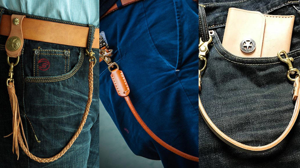 Top 20 Leather Wallet Chains