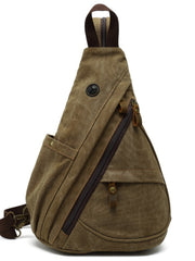 Sling Bag for Big Man - Open View