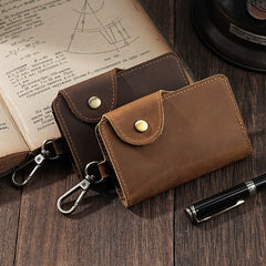 Key Holder Wallet Leather Key Ring Wallet - iwalletsmen