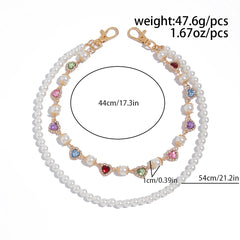 Pearl Womens Wallet Chain - iChainWallets