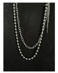 Beaded Wallet Chain Bead Double Wallet Chain Mens Ball Wallet Chain - iChainWallets