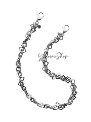 Long Wallet Square Chain - iChainWallets