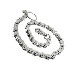 Cool Silver Bike Chains Wallet Chain Vintage Silver Bike Chain Wallet Chain For Men