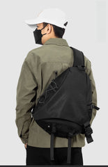 Cool Travel Large Sling Bag For Big Men 