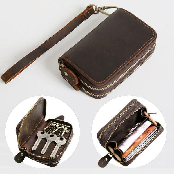 key holder for wallet Leather Wallet With Key Holder Cool Key Wallets Car Key Fob Wallet Leather Wallet and Key Holder