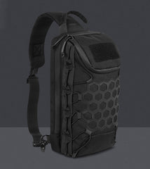 Sling Bag for Big Man - Zipper Detail