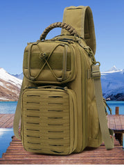 Large Sling Bag for Big Guys - Strap Detail