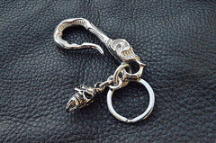 cool keyring accessories Cool Keychains For Guys Cool Keychains for Car Keys Skull Keyrings Cool Keyrings