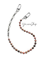 Beaded Wallet Chain Ball Wallet Chain - iChainWallets