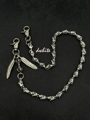 Skull Chain for Wallet - iChainWallets