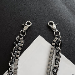Double Link Wallet Chain for Men 