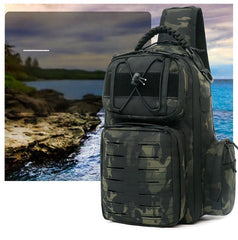 Sling Bag for Big Man - Compartment View