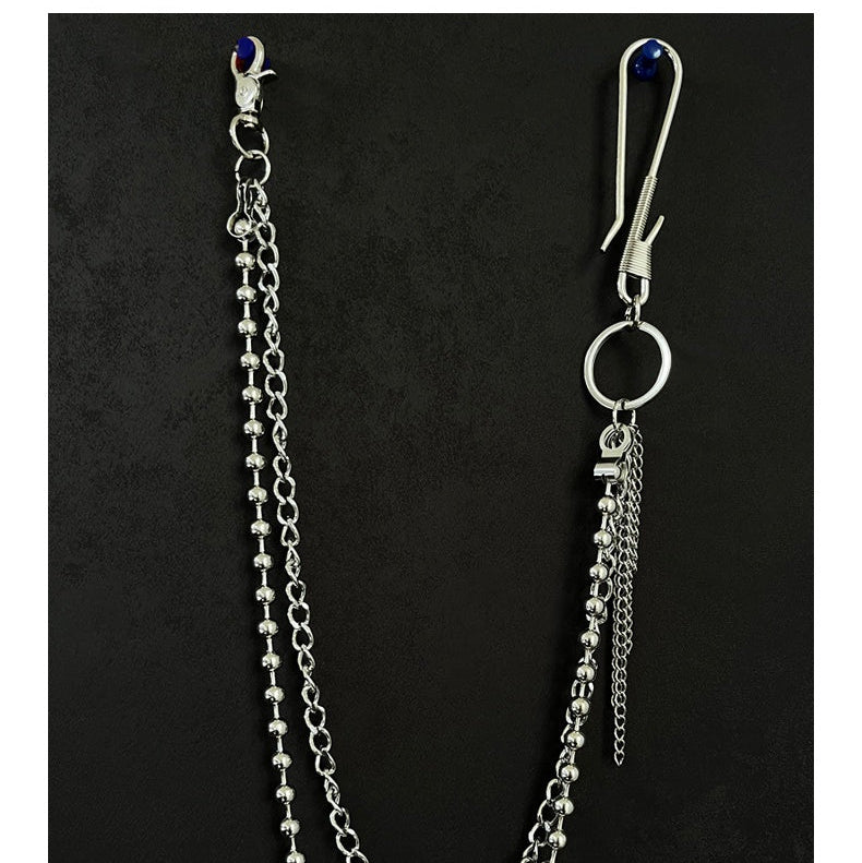 Beaded Wallet Chain