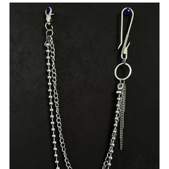 Beaded Wallet Chain