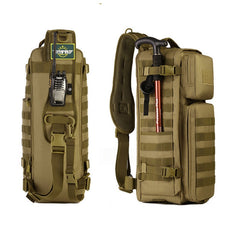 Large Sling Bag for Big Guys - Interior Layout