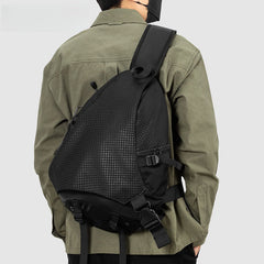 Cool Travel Large Sling Bag For Big Men 