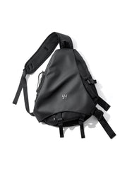 travel sling bag Black Large Sling Bag For Big Men Waterproof Large Travel Chest Bag Mens One Strap Backpack