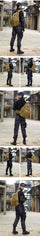 Military Large Sling Backpack - Size Comparison
