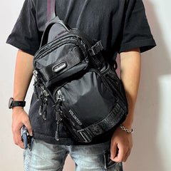 Sling Bag for Big Man - Open View