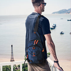 Sling Bag for Big Man - Large Sling Backpack - Large Sling Bag for Big Guys
