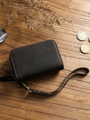 key chain wallets​ Leather Wallet With Key Holder Cool Key Wallets Car Key Fob Wallet Leather Wallet and Key Holder