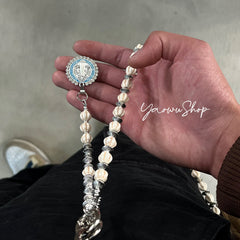 Ball Wallet Chains for Men Ball Long Wallet Chain 