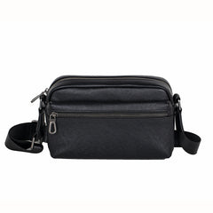 Small Italian Leather Crossbody Bag 