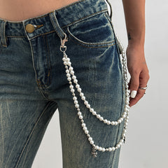 Pearl Wallet Chain 