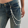 Pearl Wallet Chain 