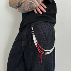 Pearl Wallet Chain for Women 