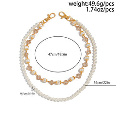 Pearl Wallet Chain for Women 